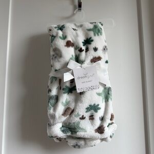 Dreamgro Baby Blanket with Safari Print